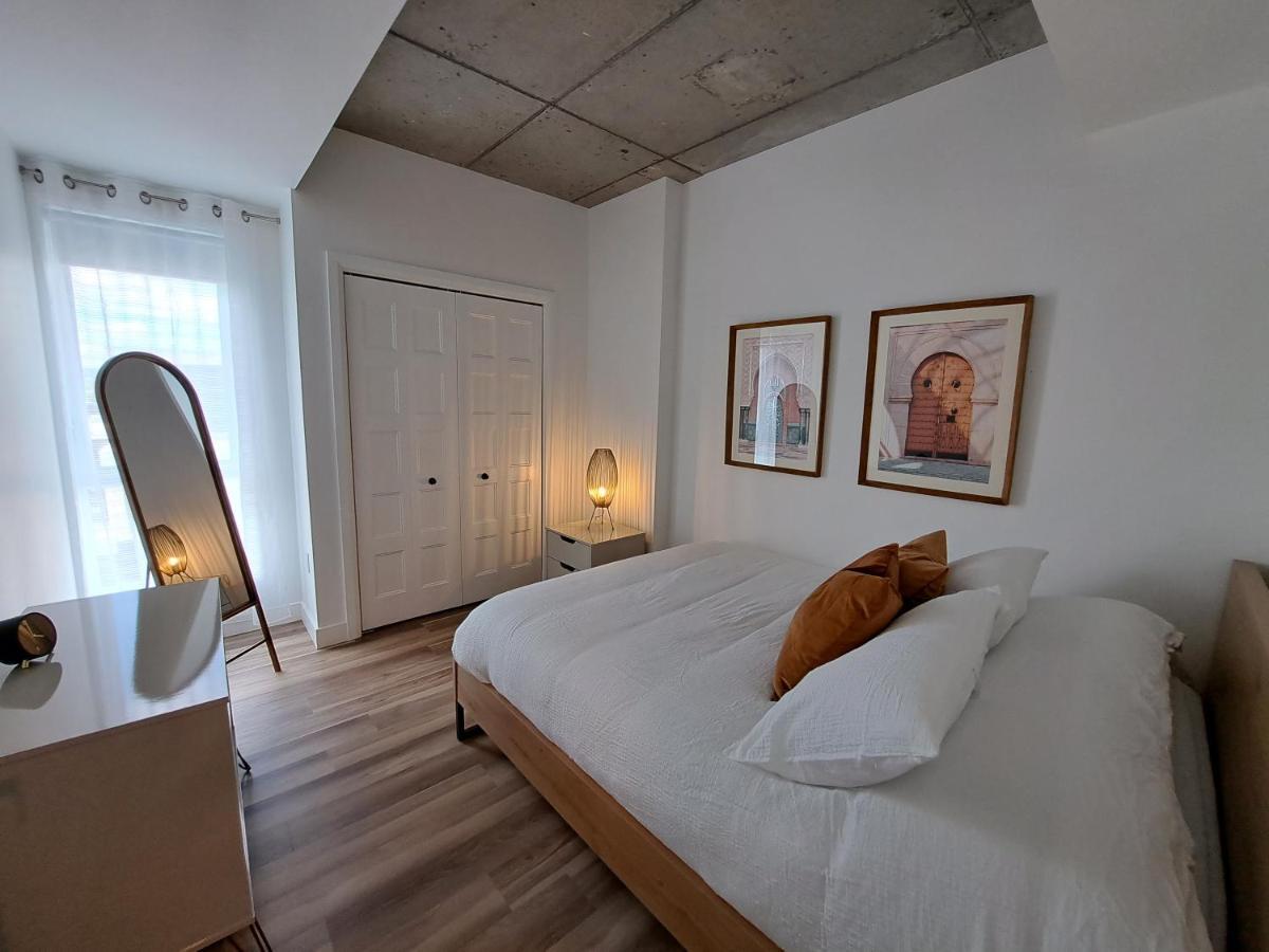 Le 908, Suberbe Condo Neuf Avec Piscine Квебек Экстерьер фото
